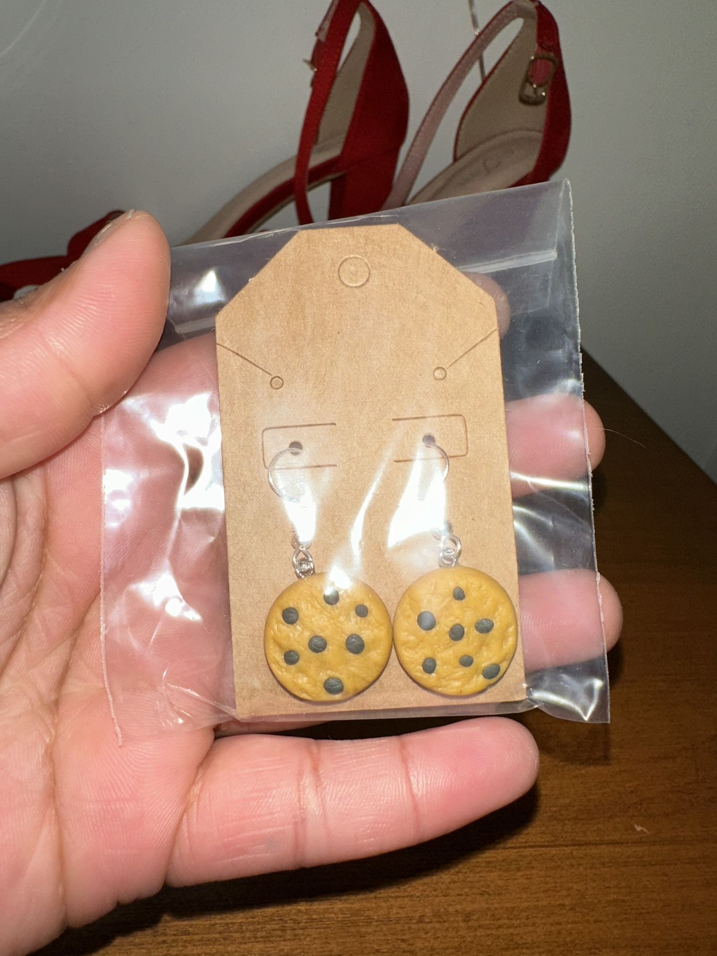 Cute Cookie Earrings!!!