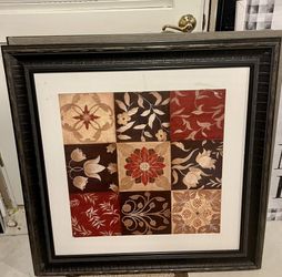 40x40 Framed Art