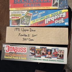 Baseball - Football - NASCAR Trading cards