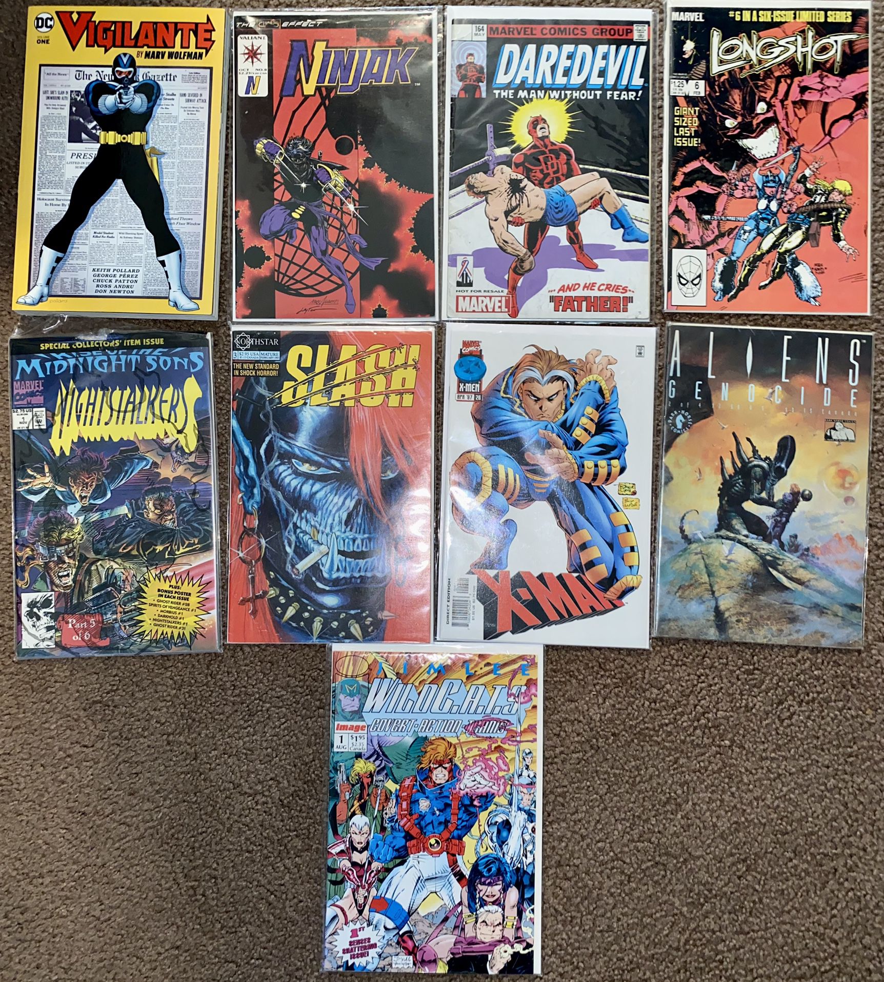 Comic Books $25 For All 
