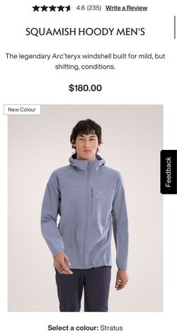 Arc'teryx Squamish Jacket