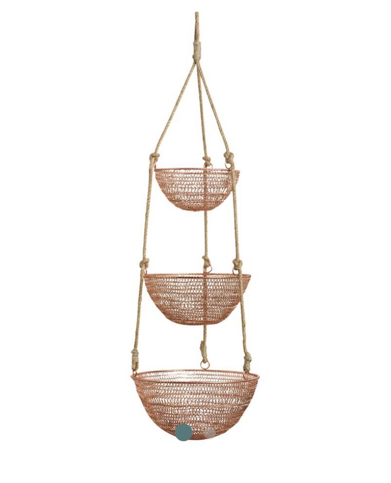 Beautiful  3 Tier Hanging Baskets