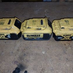 Dewalt Xr Batteries