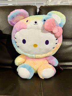 HELLO KITTY RAINBOW BEAR COSTUME