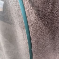 THICK GLASS TABLE TOP IN EXCELLENT CONDITION