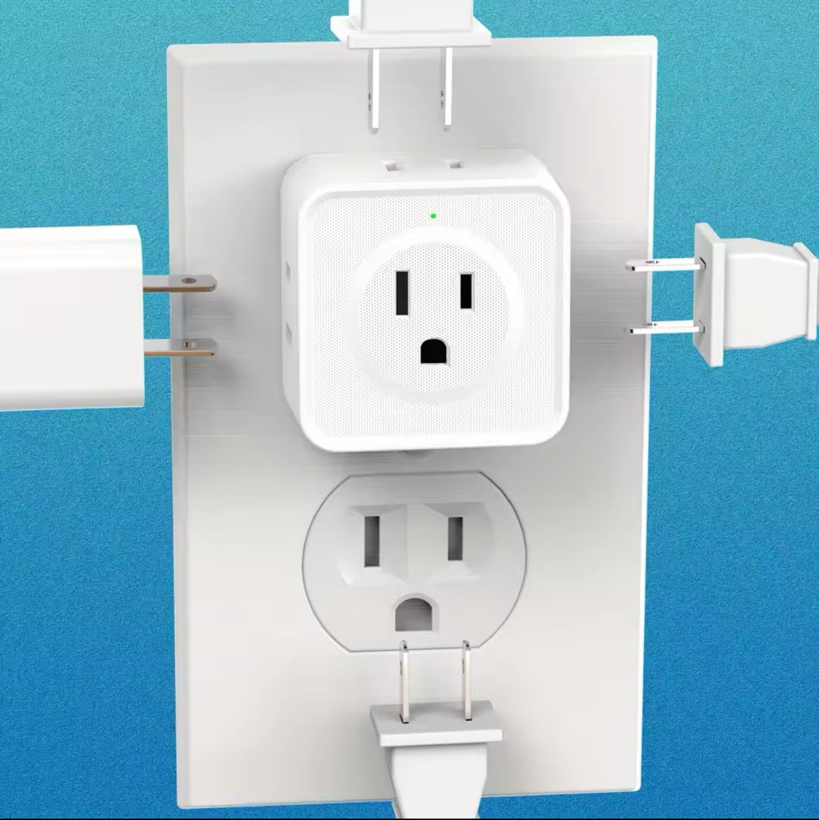 Multi Plug Outlet Attachment