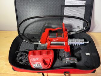 Milwaukee m12 grease gun kit