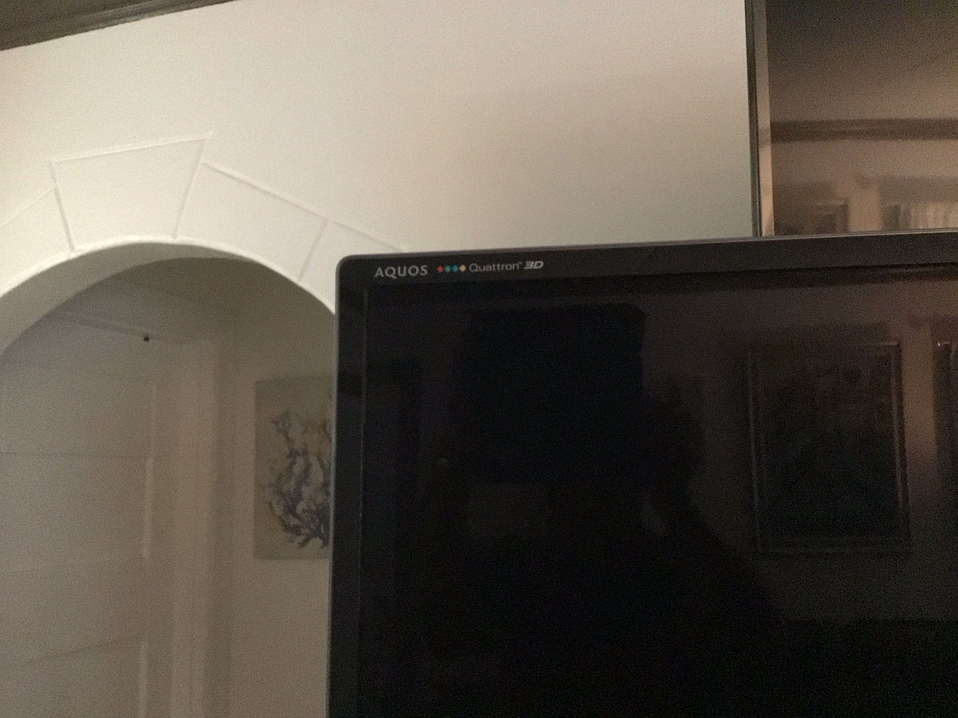 SHARP Television 3D / W / Panasonic Blue ray / 3D Player