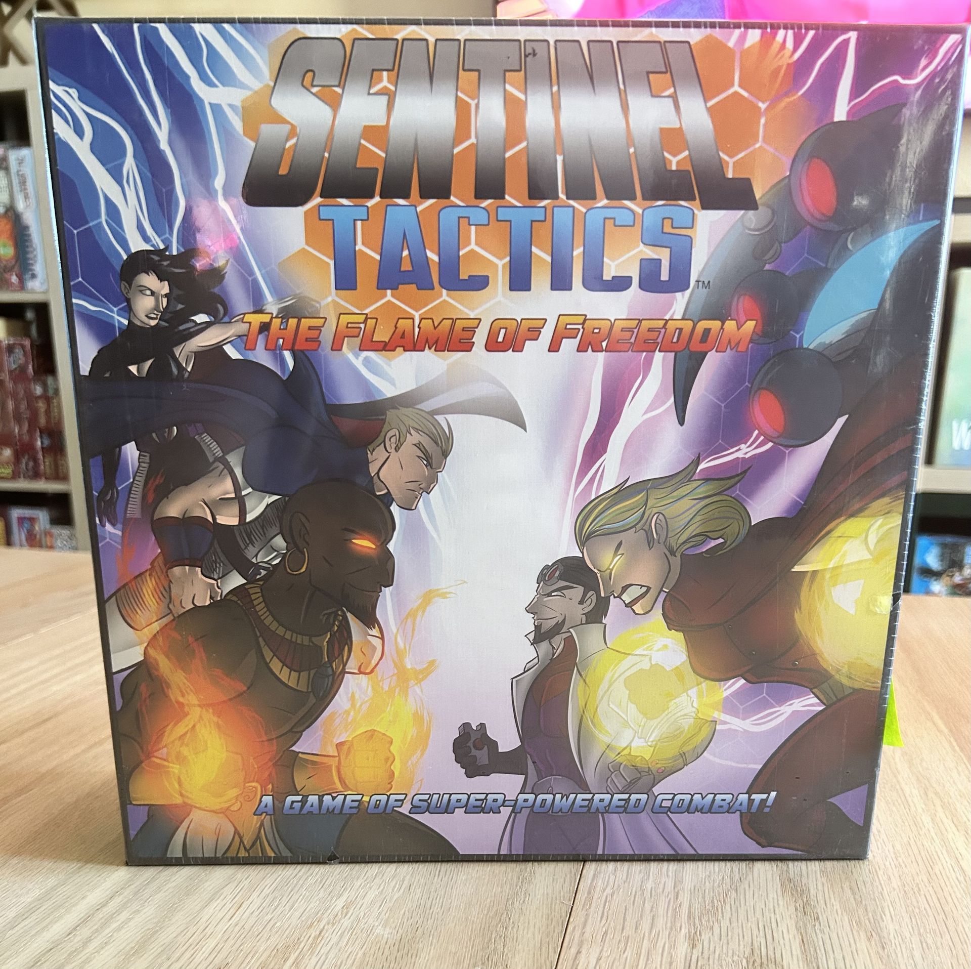 Sentinel Tactics Board Game