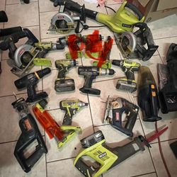 Ryobi Tools 