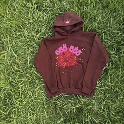 Brown Spyder hoodie