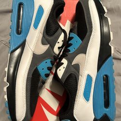 Nike Air Max 90 - Reverse Laser Blue - Size 12.5
