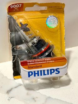 Philips 9007 B1 Standard Halogen Headlight Bulb 65/55W 12.8V New OEM