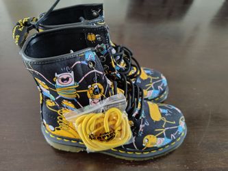 Adventure Time Doc Martens