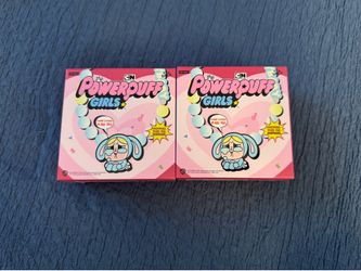 ( SELLING FAST BRAND 🆕 ‼️💨)  CRYBABY x Powerpuff Girls Series Phone Charm Blind Box