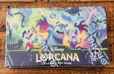Lorcana Disney Attack of the Vine Booster Box NEW