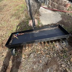 LAWNMOWER TRACTOR    AERATOR ACCESSORIES  