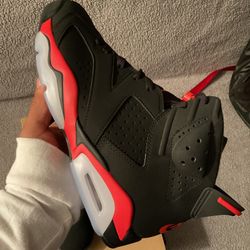 Jordan 6s “ Infrared Salesman “