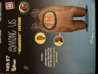 Among Us Adult Inflatable Costume