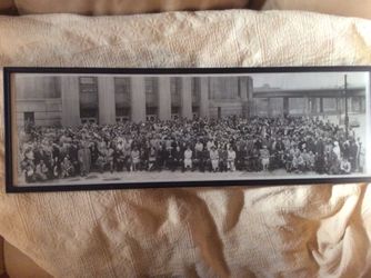 Black and white 1960 picture of 36th quadrennial session GENERAL CONFERENCE....