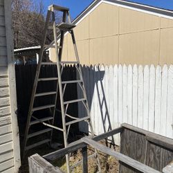 10ft and 6ft Ladder