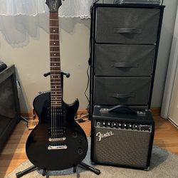 Guitar And Amp 