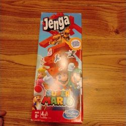 Super Mario Jenga