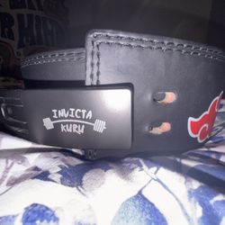 Invicta Lever Pronged Belt Naruto Akutski Style 