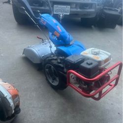 BCS722 Harvester Rototiller