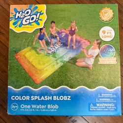 Large water splash pad - kids- summer