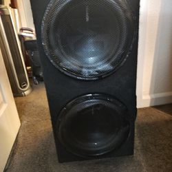 Mathis 12 In Woofers