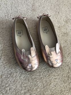 Toddler Gap ballet shoes. Size 10t
