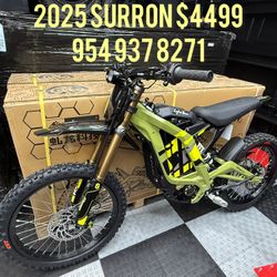 2025 Surron Lbx 0 Miles Brand New $4499 Call To Buy
