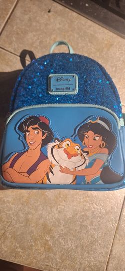Disney Exclusive Sequence Aladdin Jasmine Loungefly Backpack