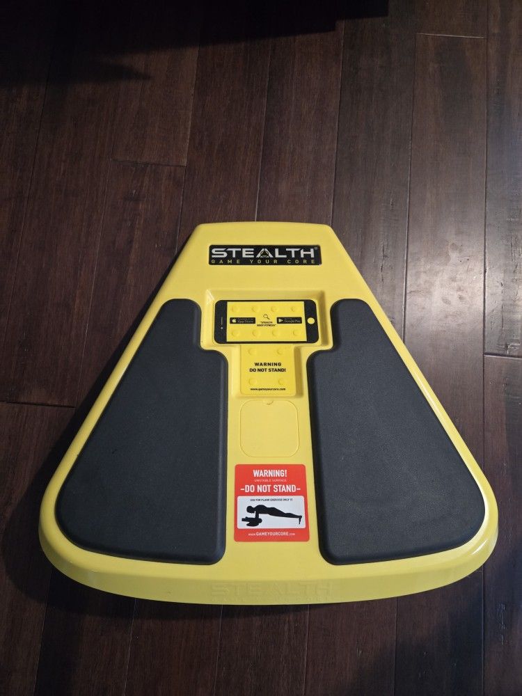 Stealth Ab Workout Balance Board