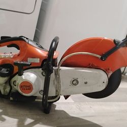 Stihl Concrete Saw 95%new  500$..