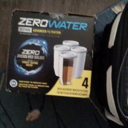 Zero water