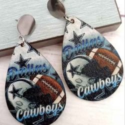 Dallas Cowboys Earrings See All Pictures Sold Separately SHIPPING AVAILABLE