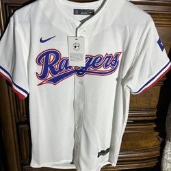 Texas Rangers Limited Edition Jersey Youth Large Unisex