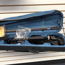 Cecilio Student Model Acoustic-Electric Violin(70487426)