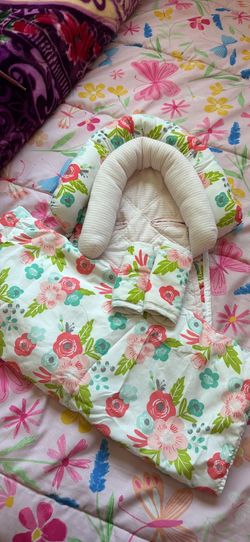 Baby Head Support And Cover Car Seat