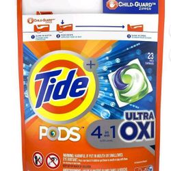 Tide Pods $4-up