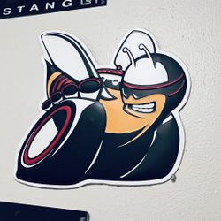 Scat Pack Wall Decor 