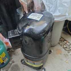 Copeland CRP5-0450-TF5-960 Compressor 4.5 Ton R22 208-230V 1PH HVAC Used