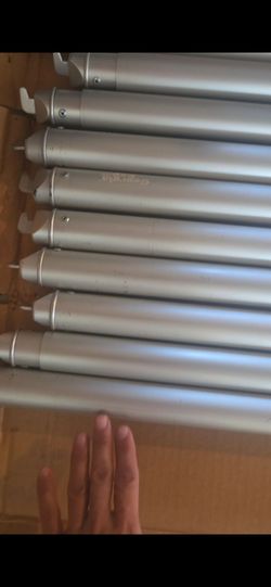 UPRIGHTS/BACK DROPS/ INDUSTRIAL 100 feet coverage industrial uprights