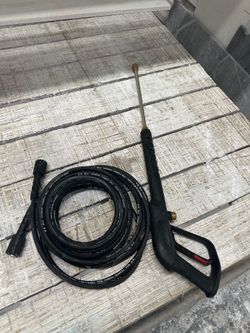 Brand New OEM Active 2.3 Pressure Washer Gun, Hose & Stainless Steel Lance