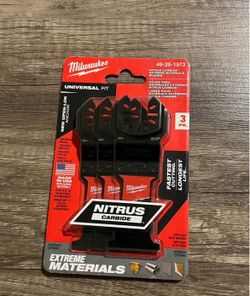 Milwaukee Nitrus Carbide Extreme Materials Blades
