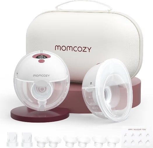 Mom Cozy Hands Free Breast Pumps