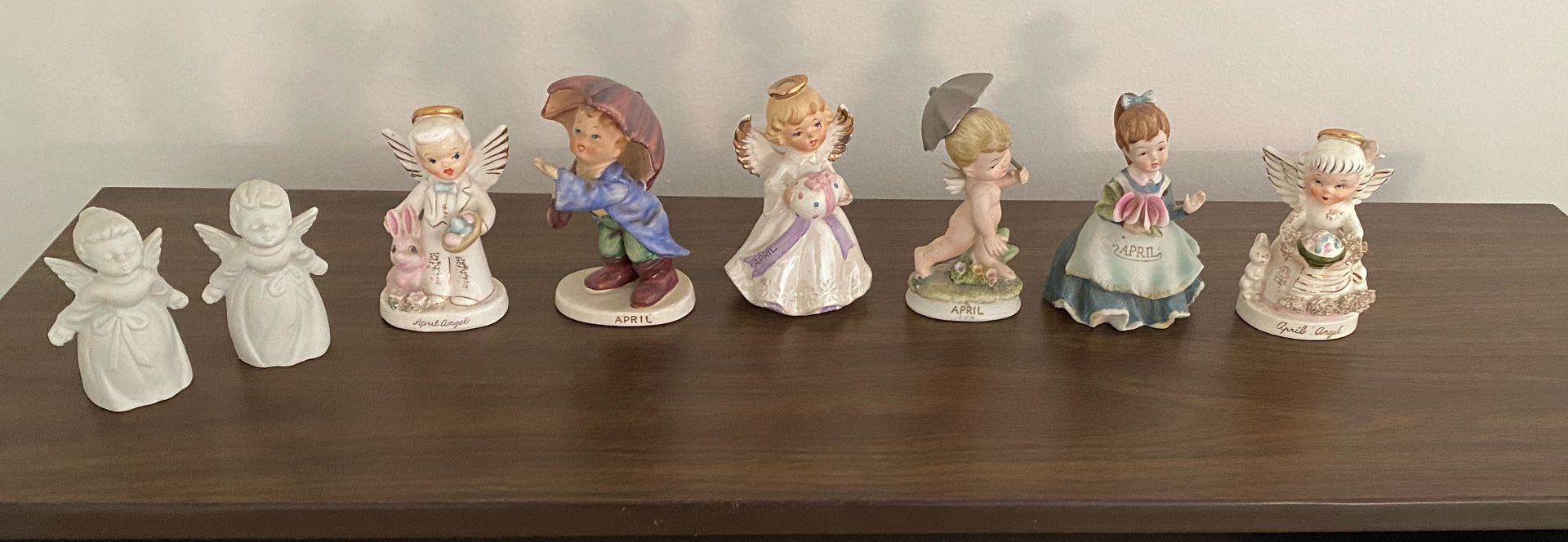 April Figurines