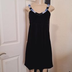 Black Beaded Dress
